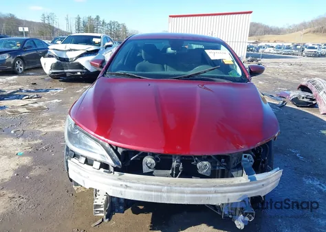 2015 Chrysler 200 Limited from USA, damaged, VIN 1C3CCCAB7FN741431